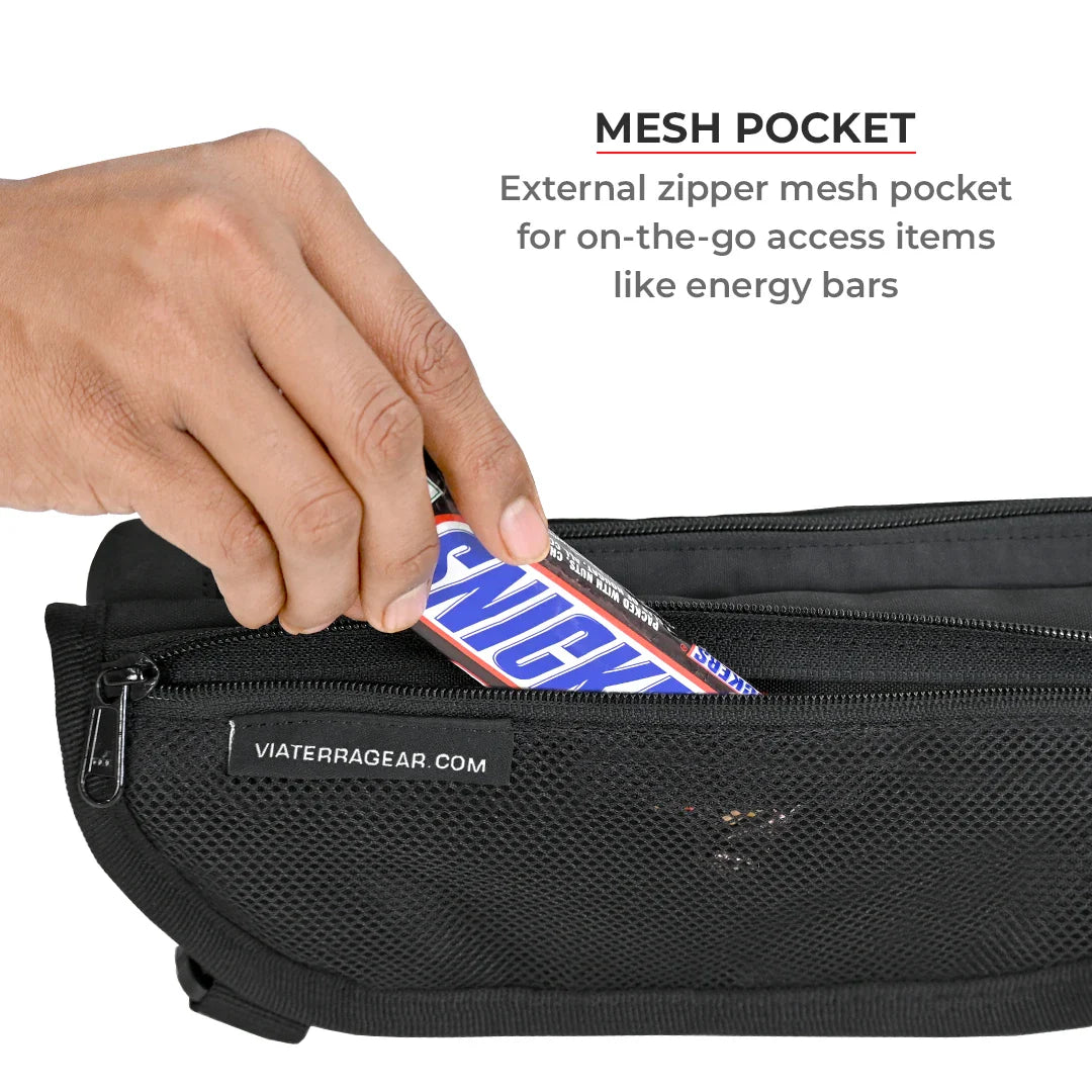 VIATERRA Crossbar Handlebar Trailpack - Motodrift