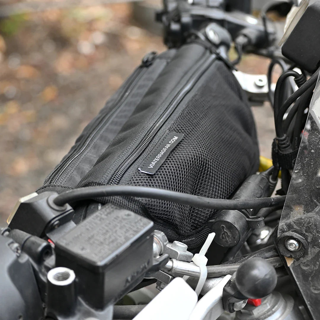 VIATERRA Crossbar Handlebar Trailpack - Motodrift