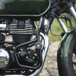 Moto Torque Crash Guard With Sliders For Honda CB 350 - Motodrift