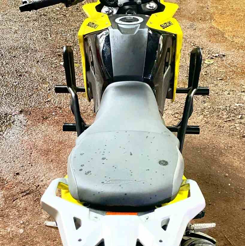 PS Custom Suzuki V STROM SX 250 Crash Guard - Motodrift