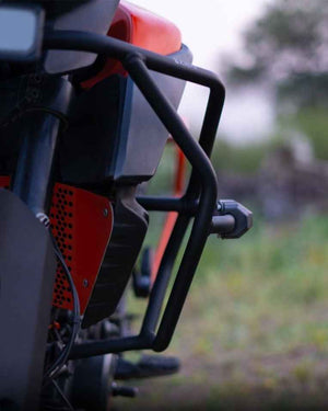 Zana Crash Guard With Slider For KTM Adv 390 / 250 - Motodrift