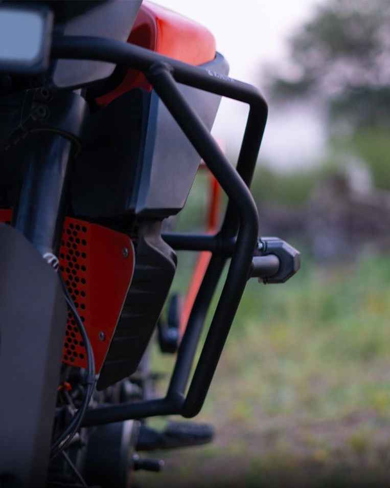 Zana Crash Guard With Slider For KTM Adv 390 / 250 - Motodrift