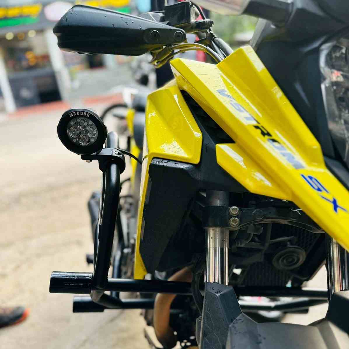 PS Custom Suzuki V STROM SX 250 Crash Guard - Motodrift