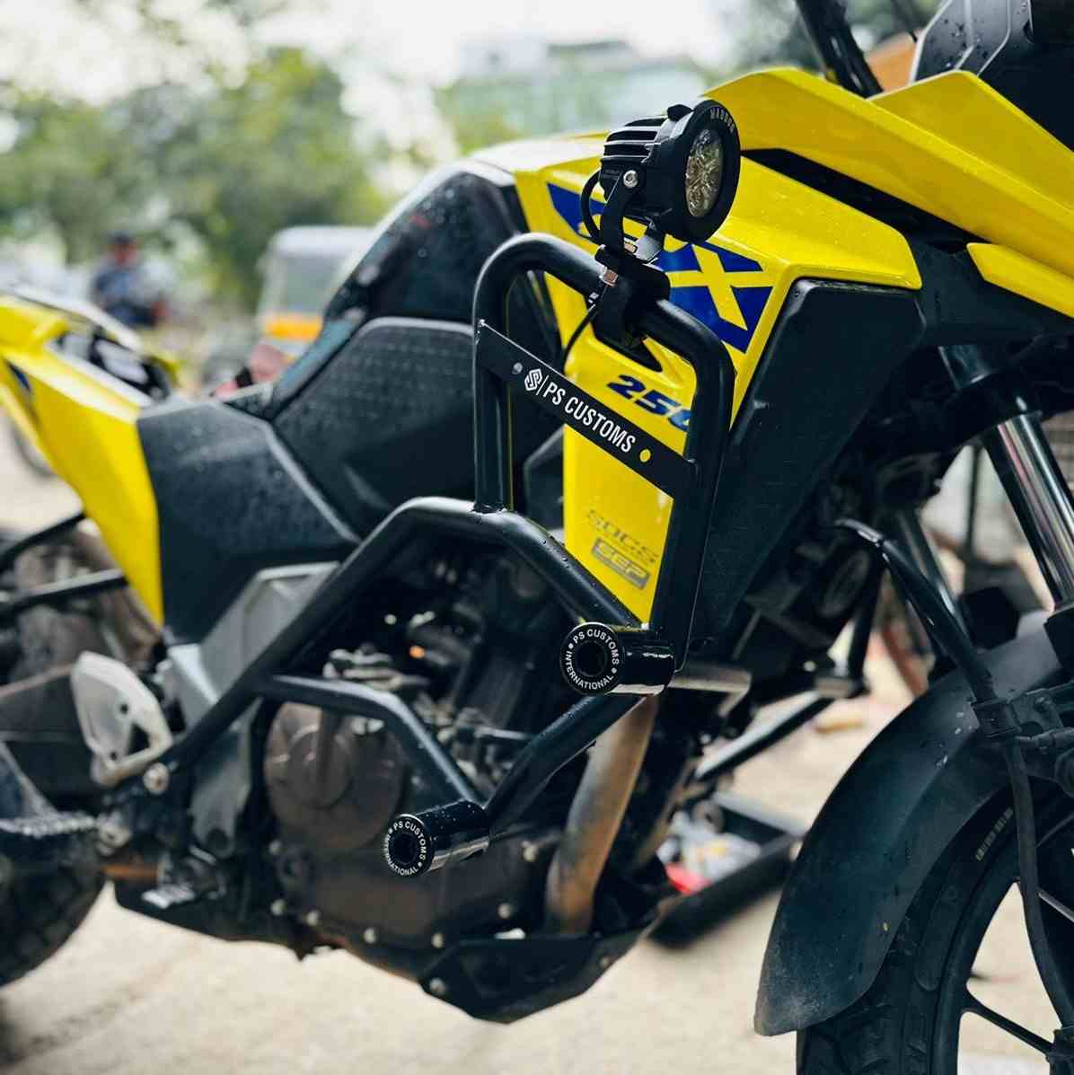 PS Custom Suzuki V STROM SX 250 Crash Guard - Motodrift