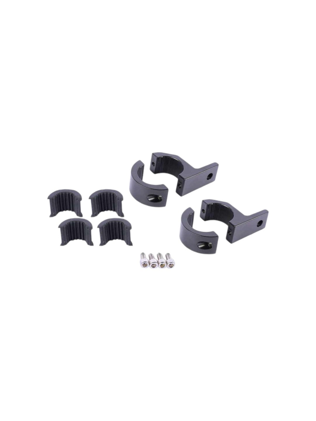 CNC Fog Light Clamp (Pair) - Motodrift