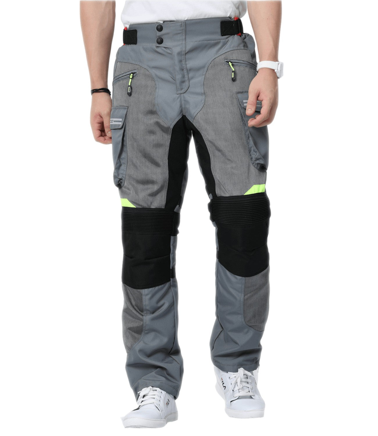 Solace COOLPRO V3T.0 Mesh Pant (Grey) - Motodrift