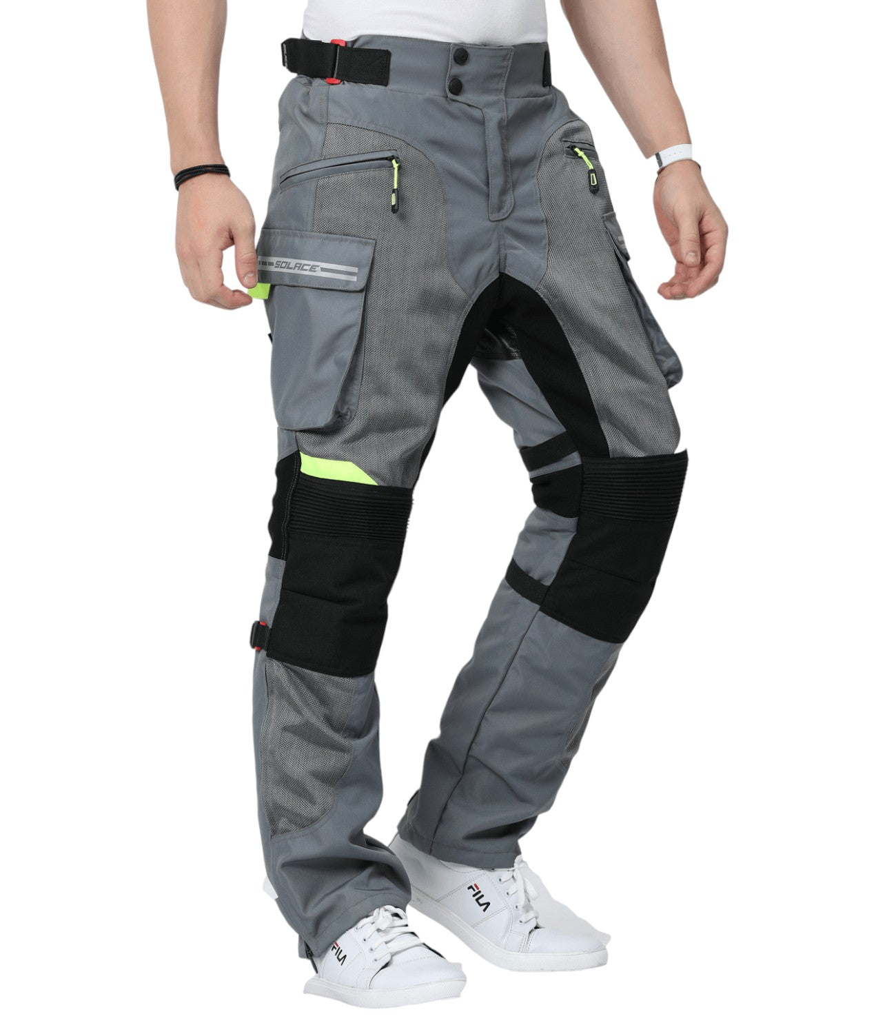 Solace COOLPRO V3T.0 Mesh Pant (Grey) - Motodrift