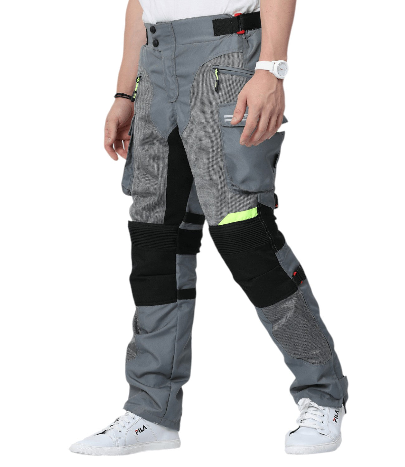 Solace COOLPRO V3T.0 Mesh Pant (Grey) - Motodrift
