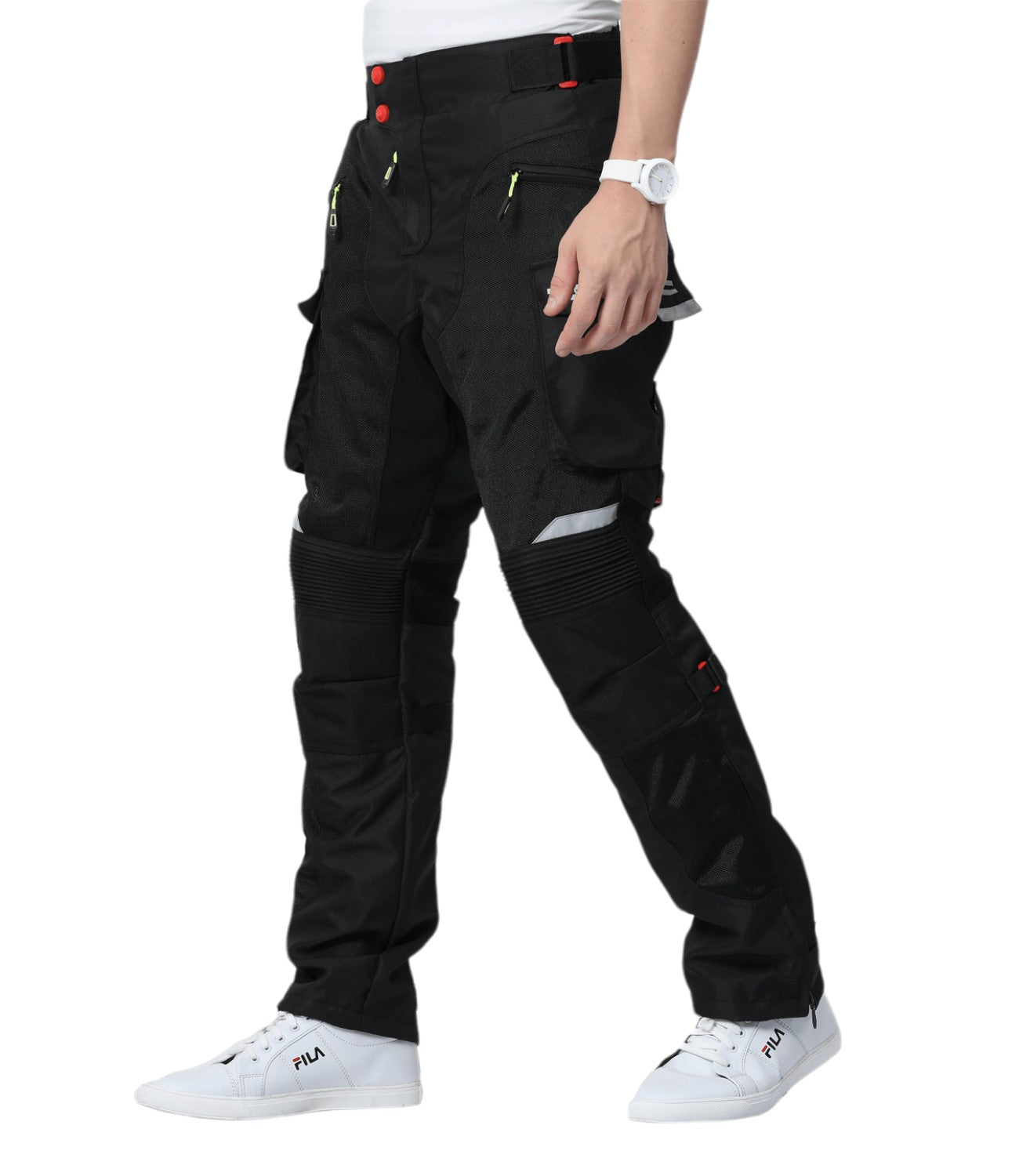 Solace COOLPRO V3T.0 Mesh Pant (Black) - Motodrift