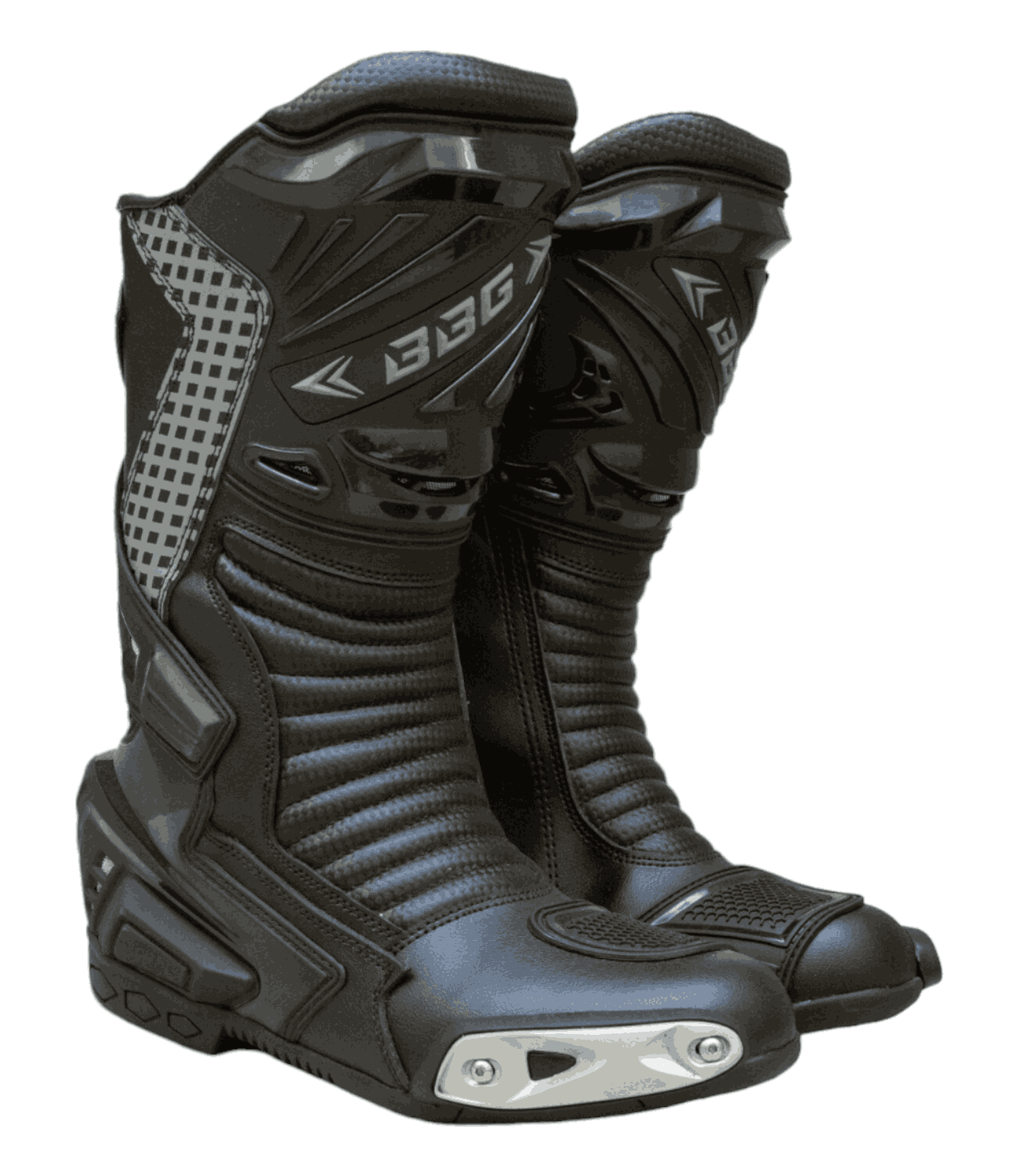 BBG Calf Boot – Black - Motodrift