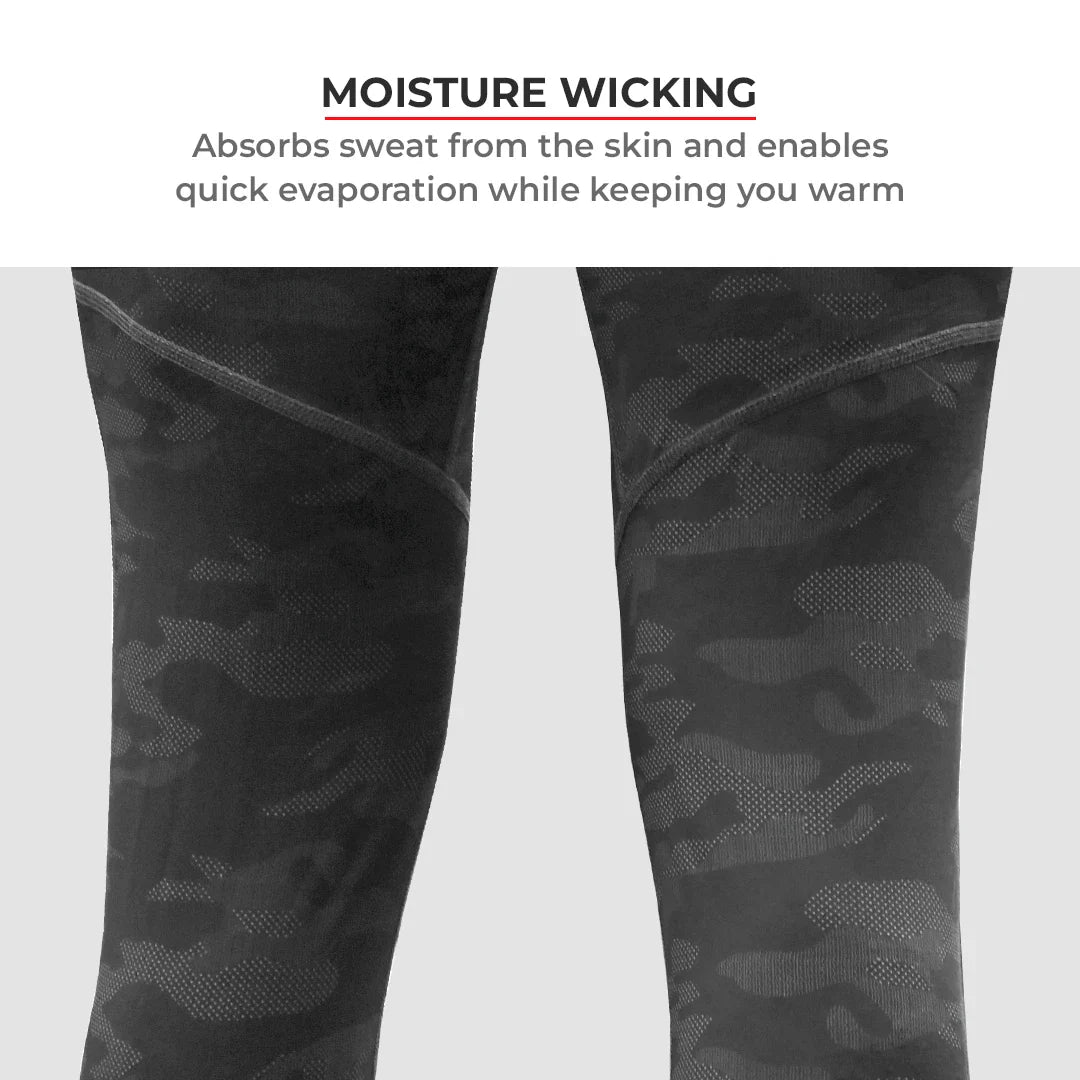 VIATERRA 2ND Skin Base Layer - Bottom - Motodrift