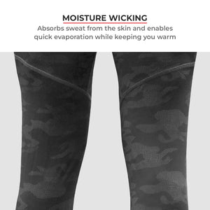 VIATERRA 2ND Skin Base Layer - Bottom - Motodrift