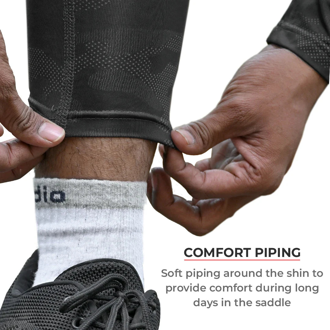 VIATERRA 2ND Skin Base Layer - Bottom - Motodrift