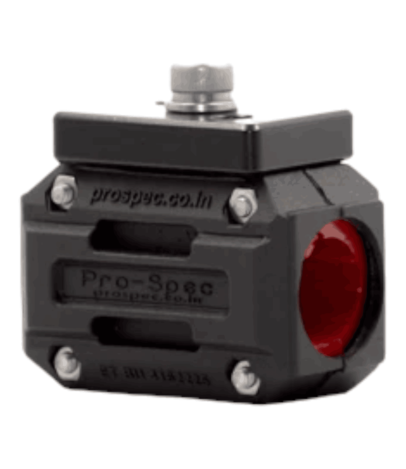 Pro-Spec Easy Tags Aux Mount With Base Mount - Motodrift