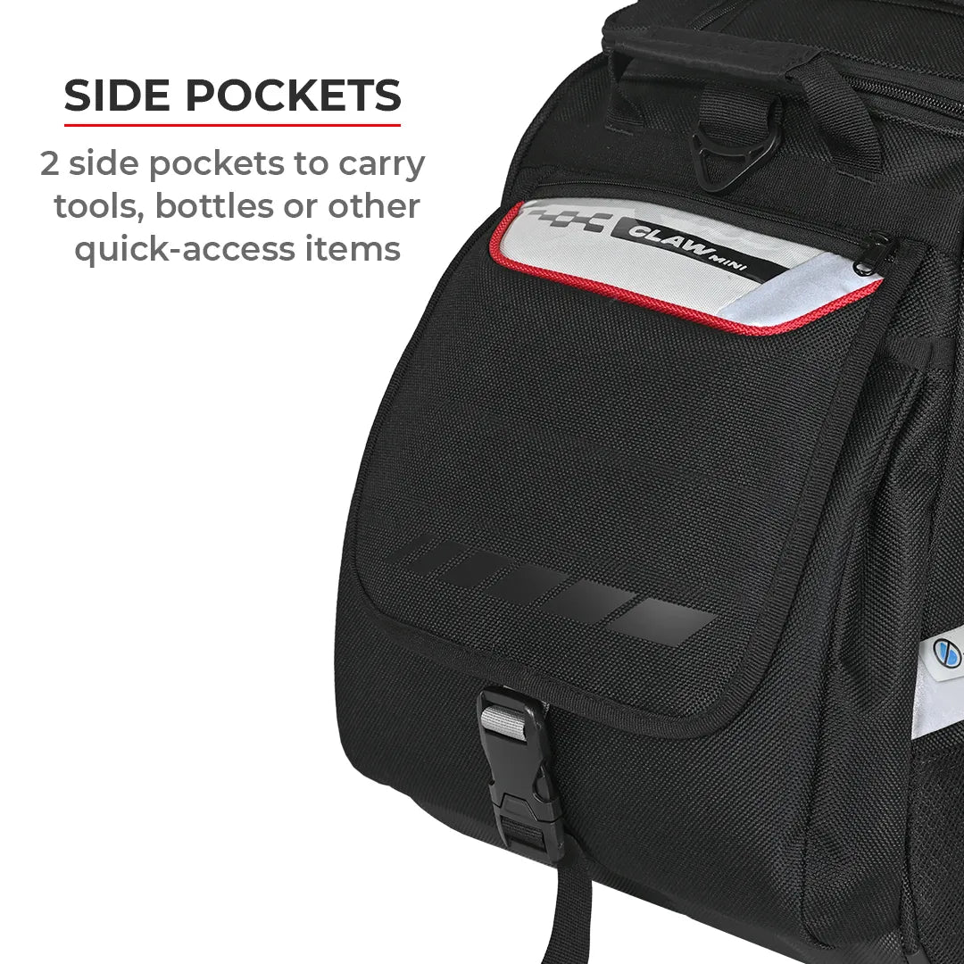 VIATERRA CLAW MINI - 100% Waterproof Motorcycle Tail Bag (Universal) - Motodrift