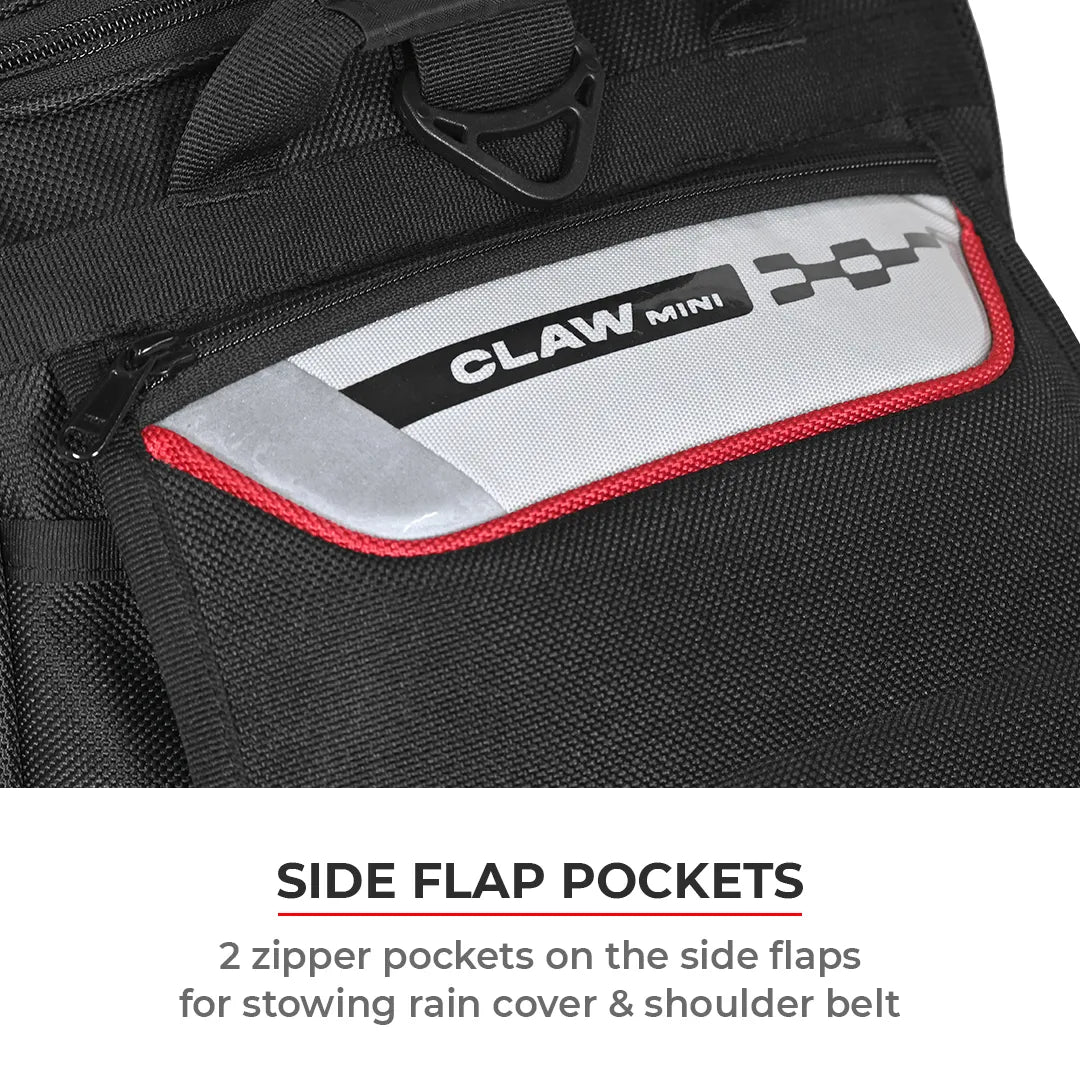 VIATERRA CLAW MINI - 100% Waterproof Motorcycle Tail Bag (Universal) - Motodrift