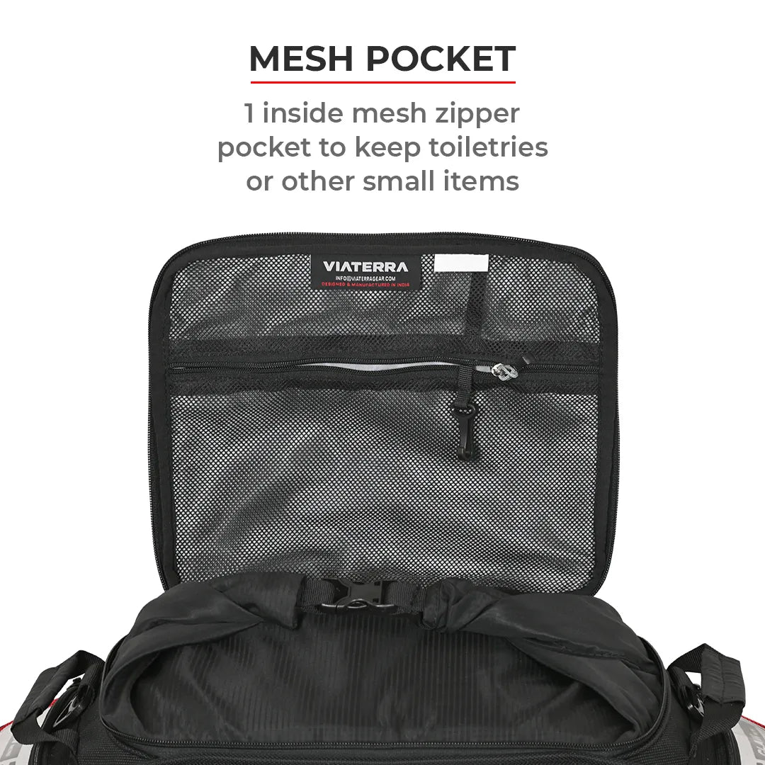 VIATERRA CLAW MINI - 100% Waterproof Motorcycle Tail Bag (Universal) - Motodrift