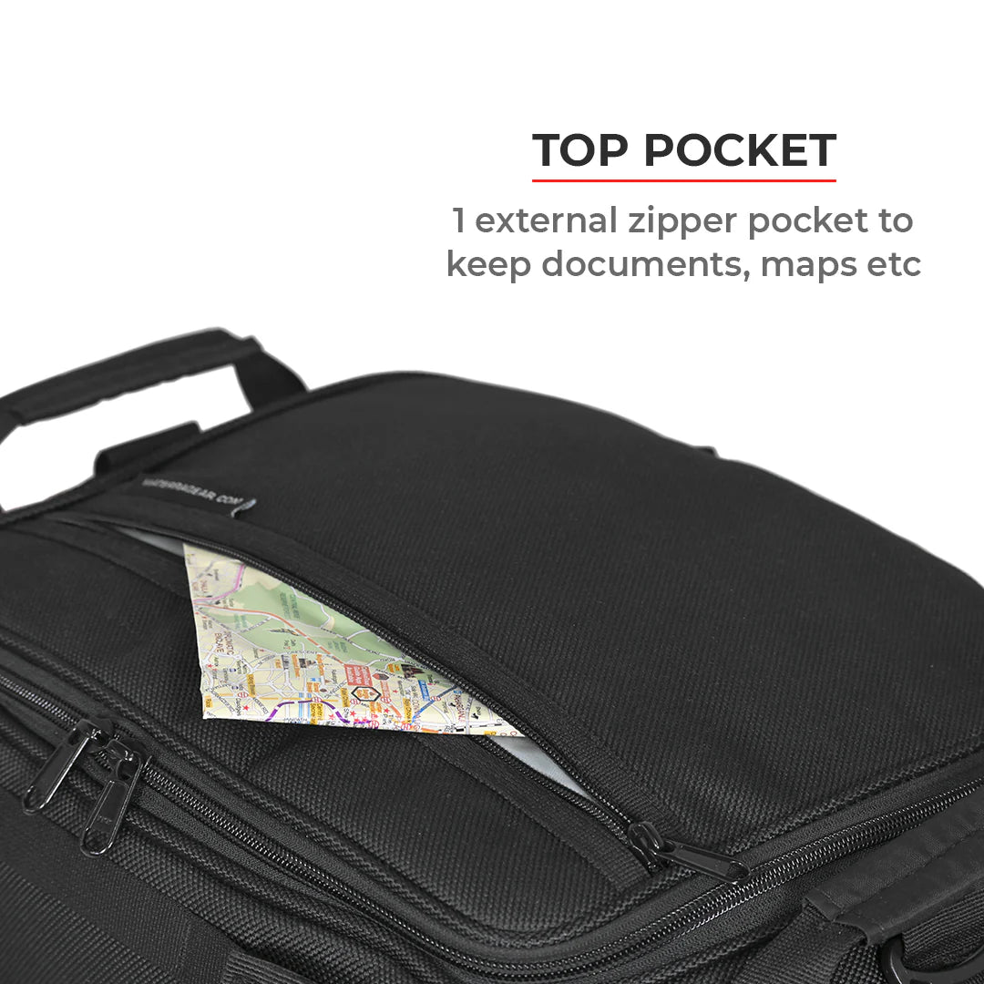 VIATERRA CLAW MINI - 100% Waterproof Motorcycle Tail Bag (Universal) - Motodrift