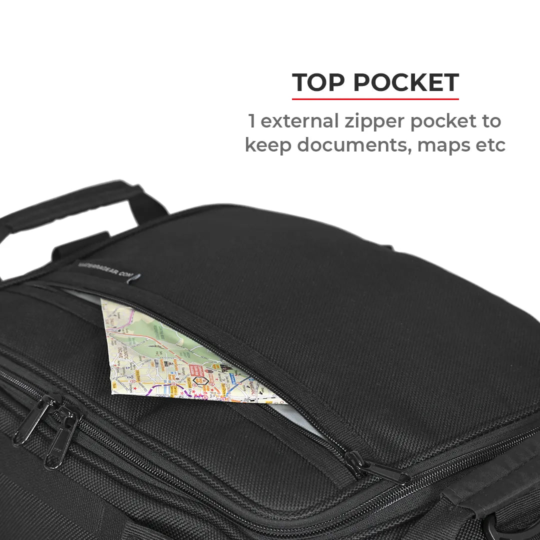 VIATERRA CLAW MINI - 100% Waterproof Motorcycle Tail Bag (Universal) - Motodrift