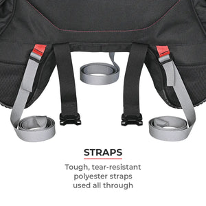 VIATERRA CLAW MINI - 100% Waterproof Motorcycle Tail Bag (Universal) - Motodrift