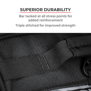 VIATERRA CLAW MINI - 100% Waterproof Motorcycle Tail Bag (Universal) - Motodrift