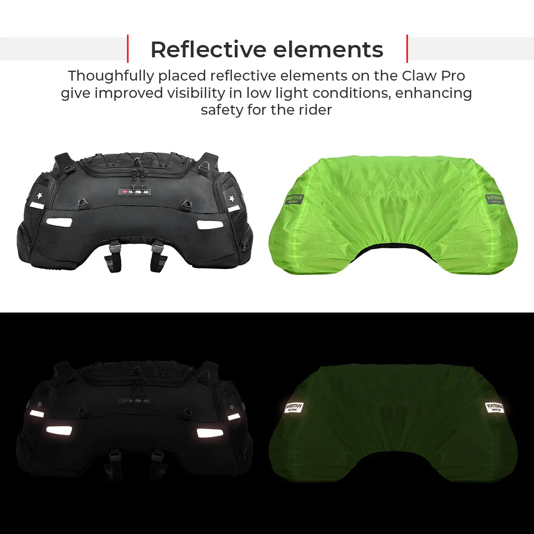 Viaterra Claw Pro Tail Bag - Motodrift