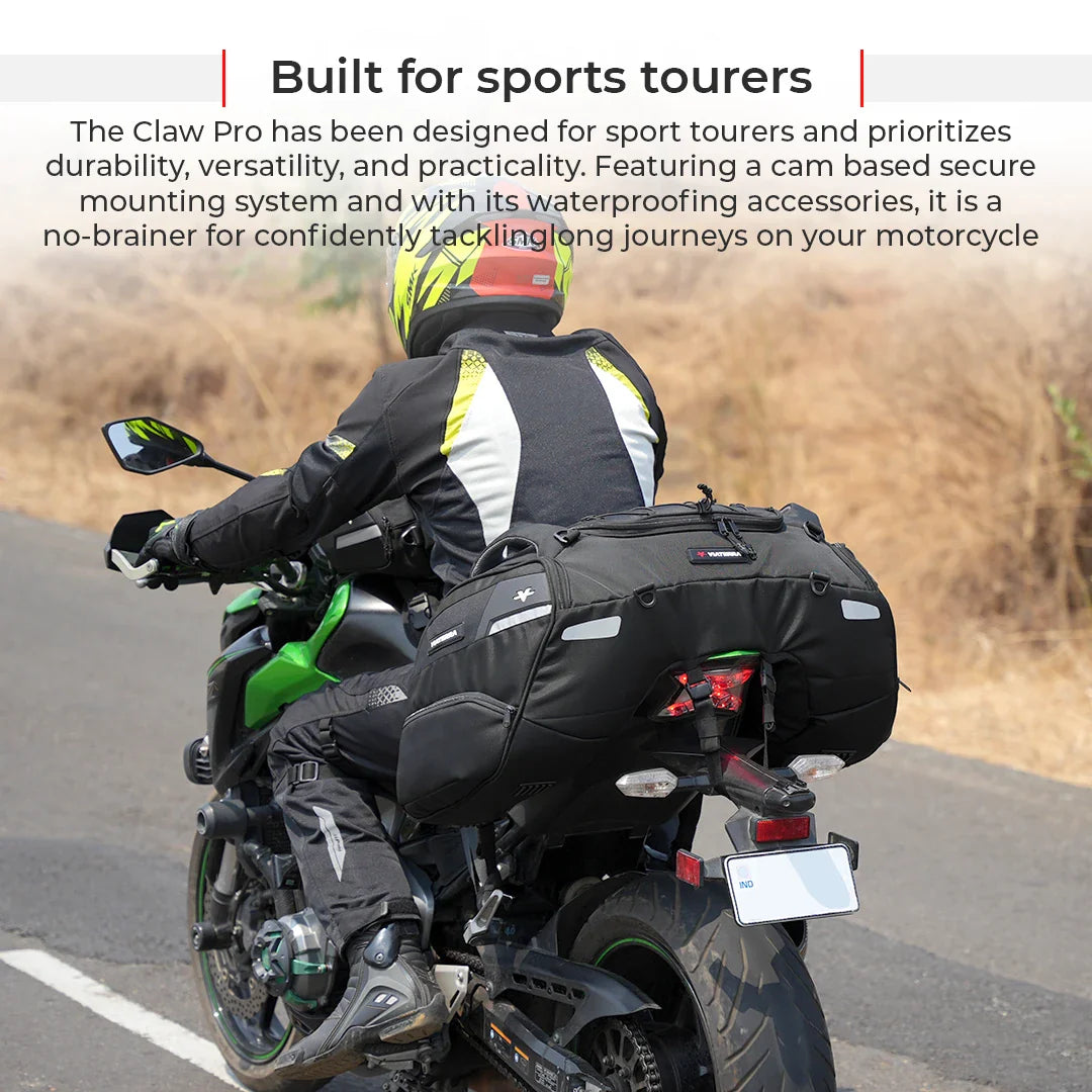 Viaterra Claw Pro Tail Bag - Motodrift