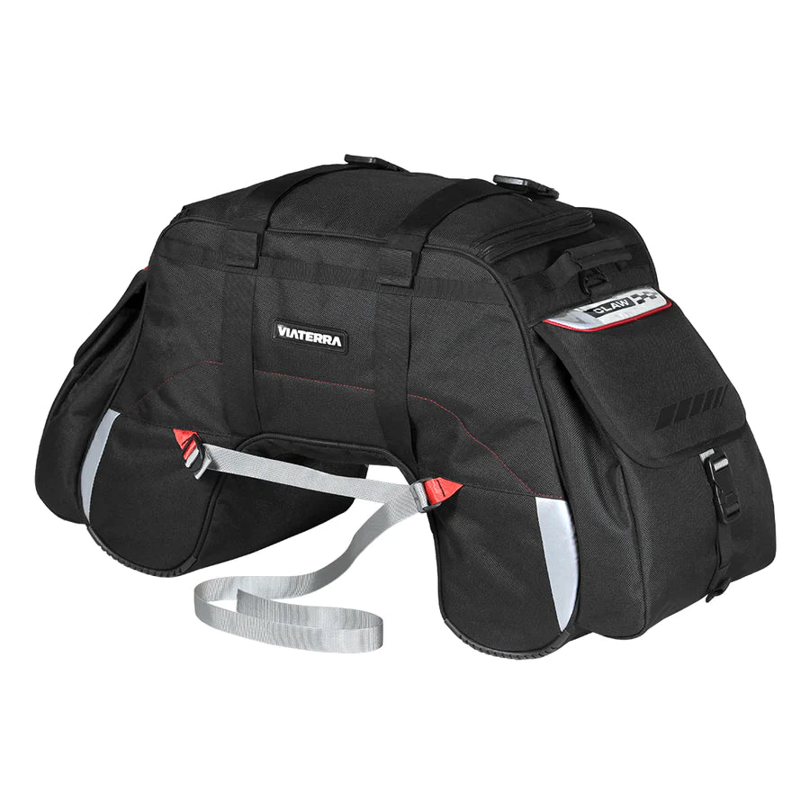VIATERRA CLAW - Universal Motorcycle Tailbag - Motodrift