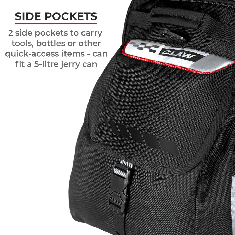 VIATERRA CLAW - Universal Motorcycle Tailbag - Motodrift