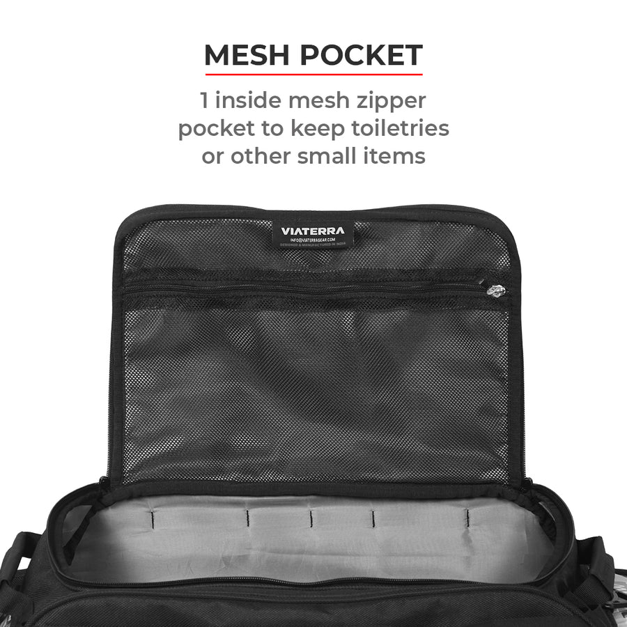 VIATERRA CLAW - Universal Motorcycle Tailbag - Motodrift