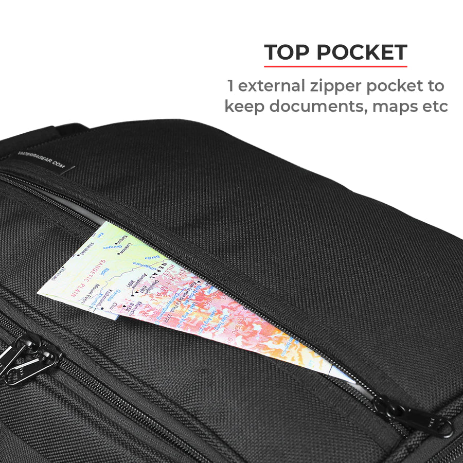 VIATERRA CLAW - Universal Motorcycle Tailbag - Motodrift