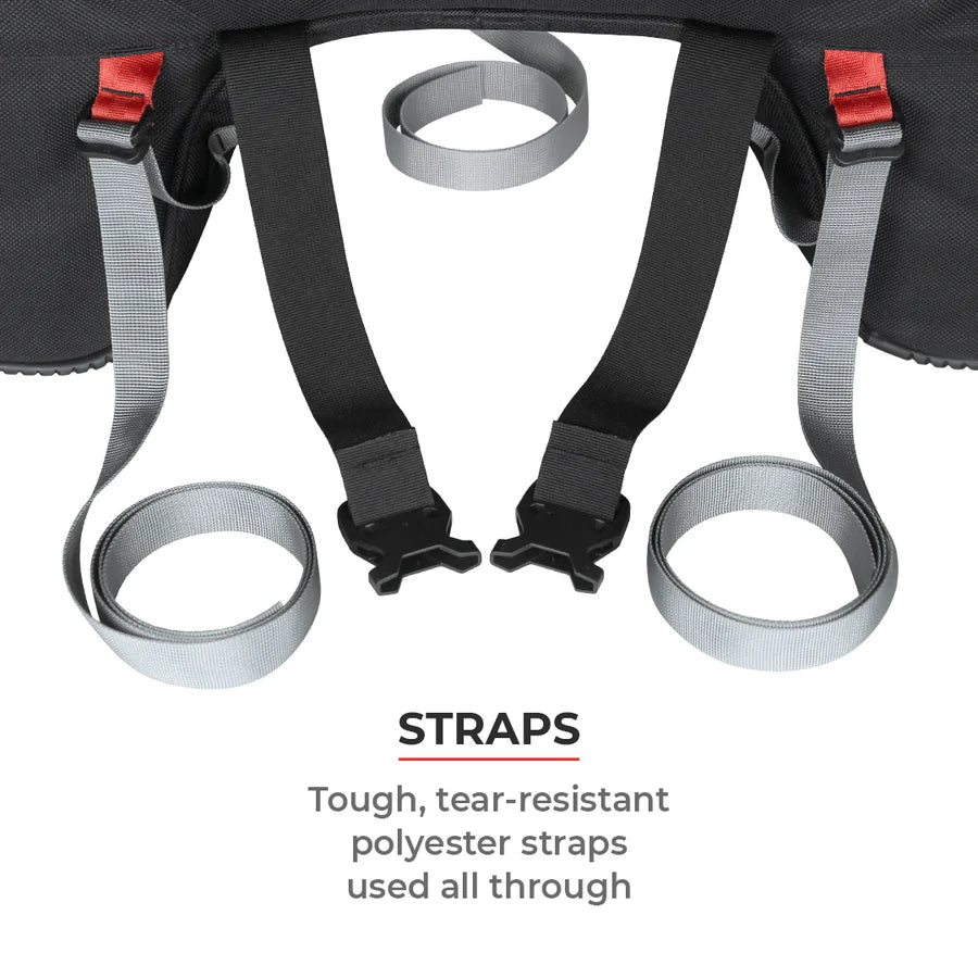 VIATERRA CLAW - Universal Motorcycle Tailbag - Motodrift