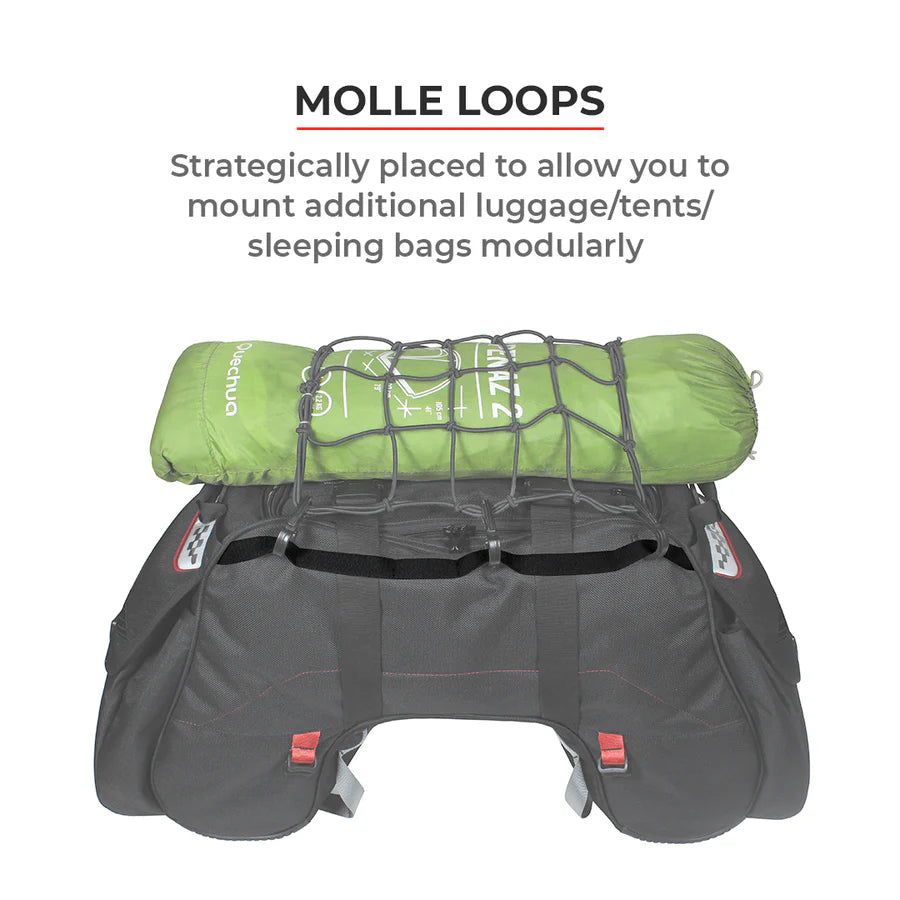 VIATERRA CLAW - Universal Motorcycle Tailbag - Motodrift