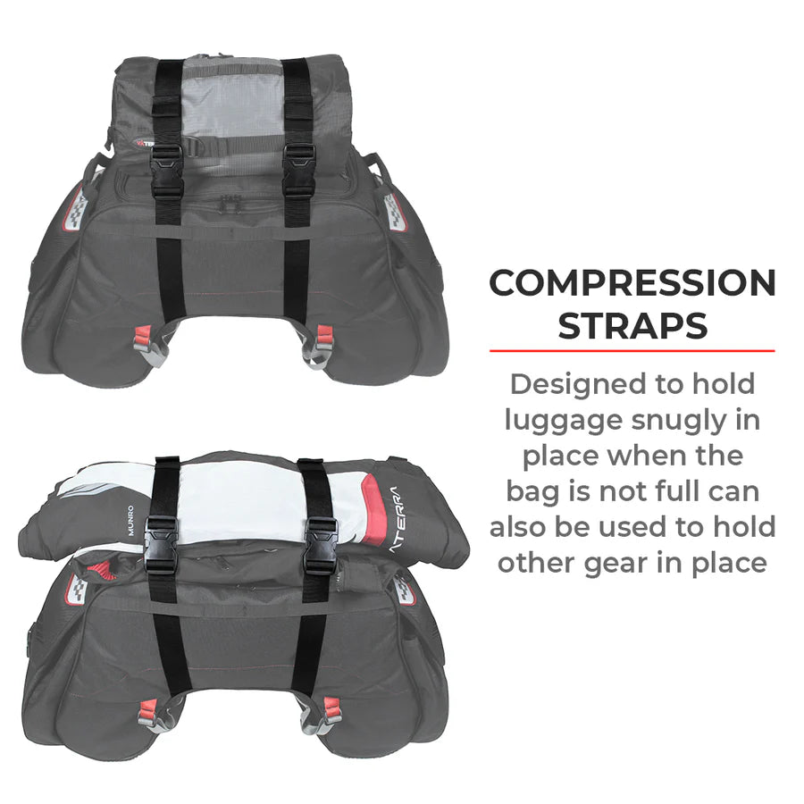 VIATERRA CLAW - Universal Motorcycle Tailbag - Motodrift