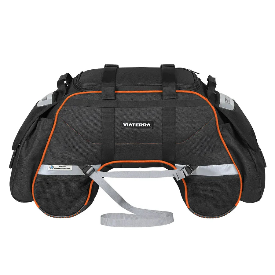 VIATERRA CLAW - 100% Waterproof Motorcycle Tail Bag (Universal) - Motodrift