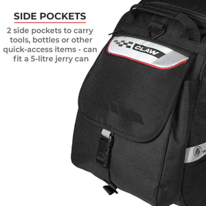 VIATERRA CLAW - 100% Waterproof Motorcycle Tail Bag (Universal) - Motodrift