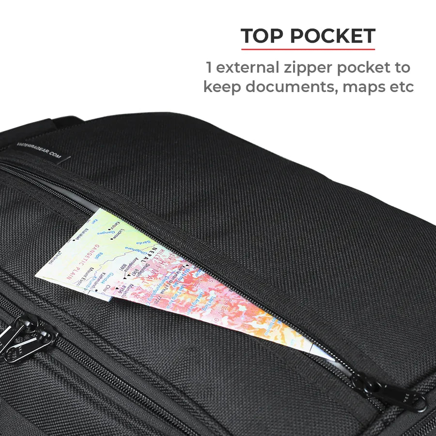 VIATERRA CLAW - 100% Waterproof Motorcycle Tail Bag (Universal) - Motodrift