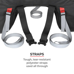 VIATERRA CLAW - 100% Waterproof Motorcycle Tail Bag (Universal) - Motodrift