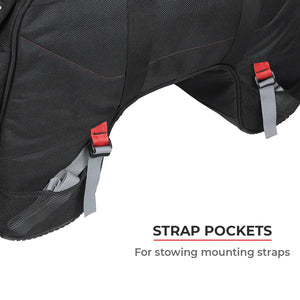 VIATERRA CLAW - 100% Waterproof Motorcycle Tail Bag (Universal) - Motodrift