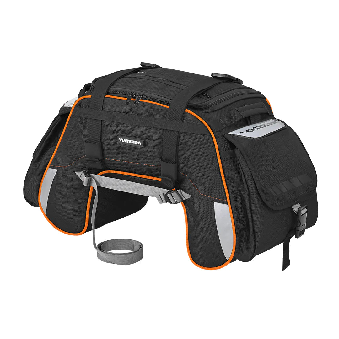 VIATERRA CLAW MINI - Universal Motorcycle Tailbag - Motodrift