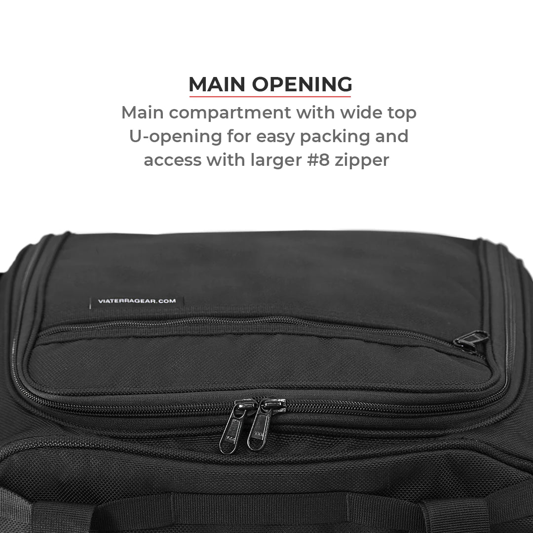 VIATERRA CLAW MINI - Universal Motorcycle Tailbag - Motodrift