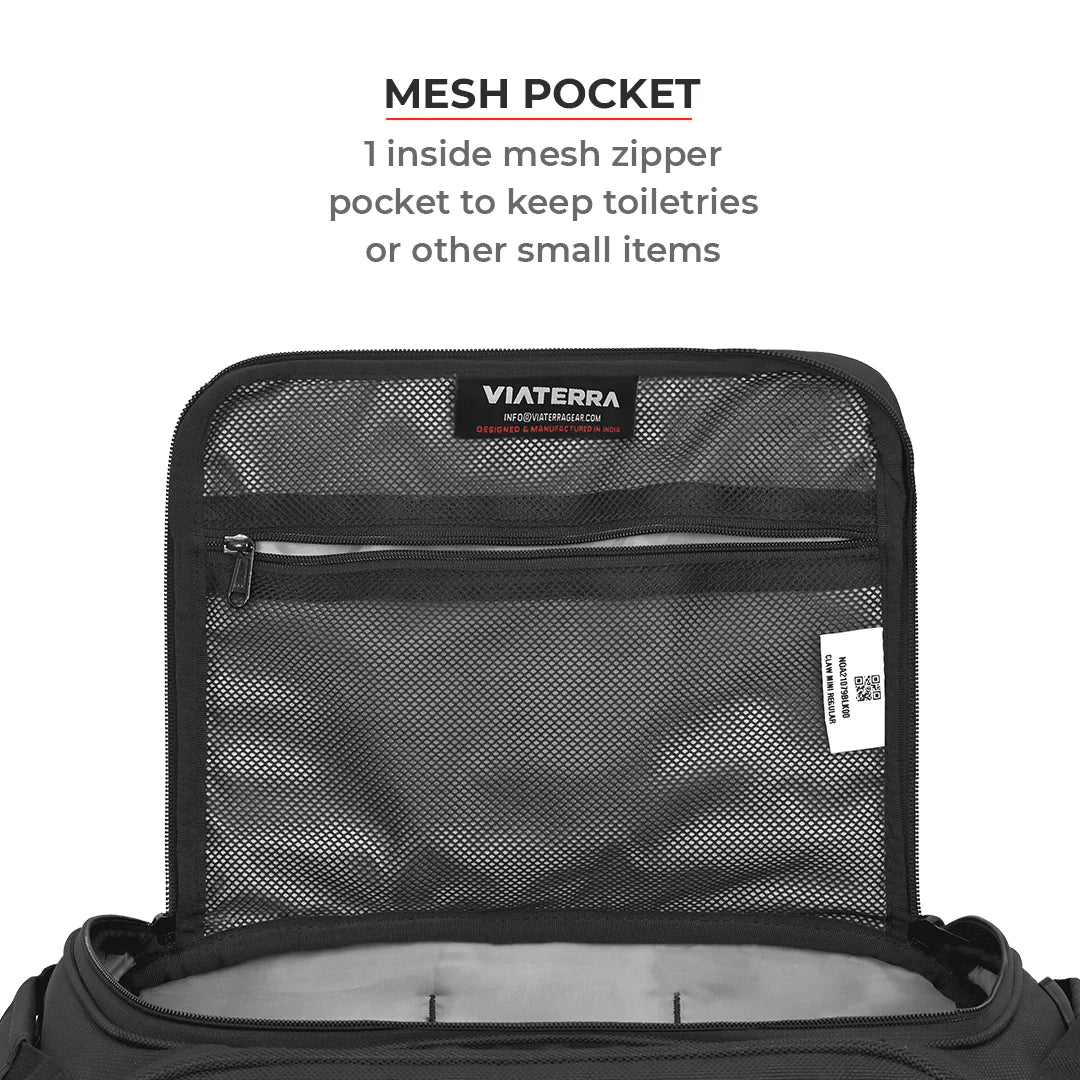 VIATERRA CLAW MINI - Universal Motorcycle Tailbag - Motodrift