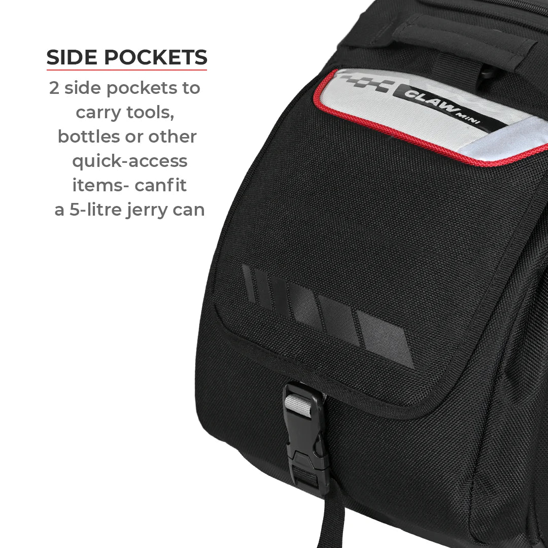 VIATERRA CLAW MINI - Universal Motorcycle Tailbag - Motodrift