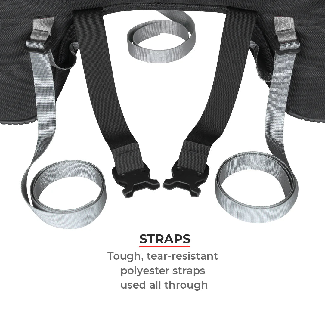 VIATERRA CLAW MINI - Universal Motorcycle Tailbag - Motodrift