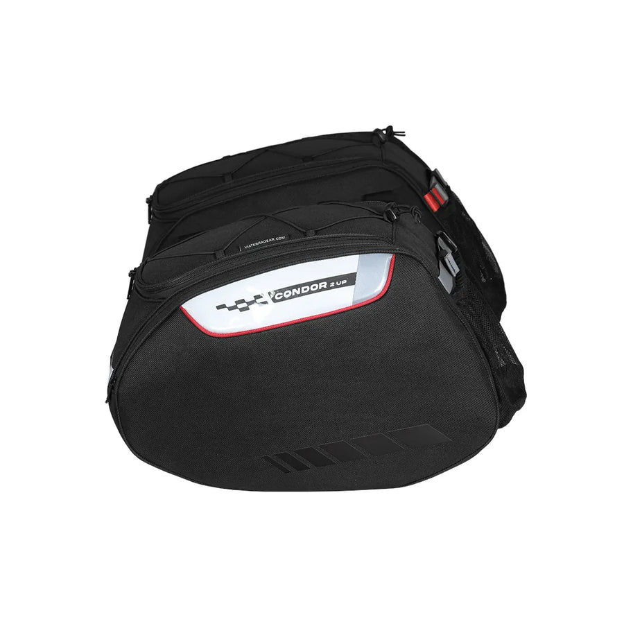 VIATERRA CONDOR 2UP - 100% Waterproof Motorcycle Saddle Bags - Motodrift