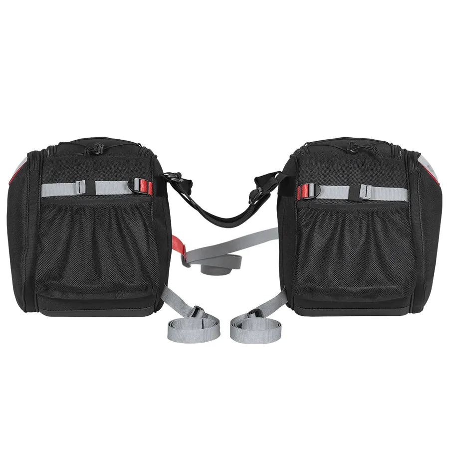 VIATERRA CONDOR 2UP - 100% Waterproof Motorcycle Saddle Bags - Motodrift