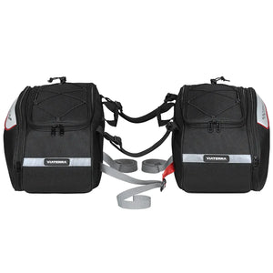 VIATERRA CONDOR 2UP - 100% Waterproof Motorcycle Saddle Bags - Motodrift