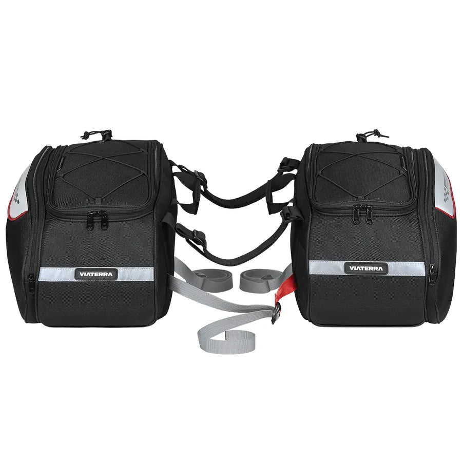 VIATERRA CONDOR 2UP - 100% Waterproof Motorcycle Saddle Bags - Motodrift