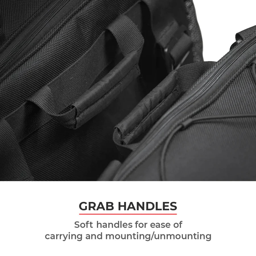 VIATERRA CONDOR 2UP - 100% Waterproof Motorcycle Saddle Bags - Motodrift