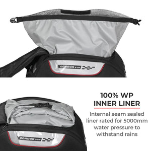 VIATERRA CONDOR 2UP - 100% Waterproof Motorcycle Saddle Bags - Motodrift